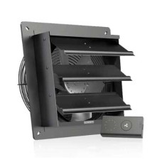Airlift S10, Shutter Exhaust Ventilation Fan 10", Speed Controller