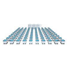 ALIEN FLOOD & DRAIN 100 Pot 30L PRO Silver Series