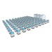 ALIEN FLOOD & DRAIN 100 Pot 30L PRO Silver Series