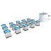 ALIEN FLOOD & DRAIN 15 Pot 30L PRO Silver Series