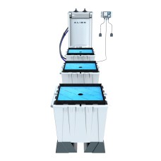ALIEN FLOOD & DRAIN 3 Pot 30L PRO Silver Series