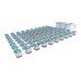 ALIEN FLOOD & DRAIN 80 Pot 30L PRO Silver Series