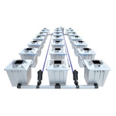 ALIEN RDWC 21 Pot 20L PRO Silver Series