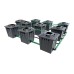 ALIEN RDWC 9 Pot 20L PRO Black Series