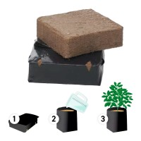 Atami B'Cuzz B'Ounce Coco Pot - 11L
