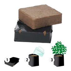 Atami B'Cuzz B'Ounce Coco Pot - 11L Atami B'Cuzz B'Ounce Coco Pot - 11L