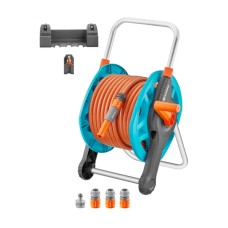 Basic Wall Hose Reel Set (25m)