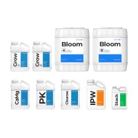 Blended Line Nutrients + Additives + Foliar Starter Kit 4