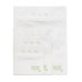 Smelly Proof Child Resistant White Storage Bags