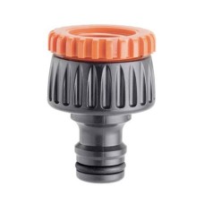 Claber Multi Threaded Tap Connector - 1/2" - 3/4" Claber Multi Threaded Tap Connector - 1/2" - 3/4"