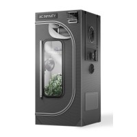 CLOUDLAB 722, Advance Grow Tent 2x2, 60 x 60 x 180cm CLOUDLAB 722, Advance Grow Tent 2x2, 60 x 60 x 180cm