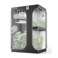 Cloudlab 743D, 2-In-1 Advance Grow Tent 4x3, ...