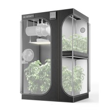 Cloudlab 743D, 2-In-1 Advance Grow Tent 4x3, 120 x 90 x 180cm