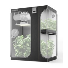 Cloudlab 864D, 2-In-1 Advance Grow Tent 5x4, 150 x 120 x 200cm