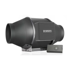 Cloudline Pro S4, Quiet Inline Duct Fan System With Speed Controller 4" 100mm