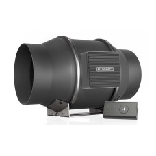 Cloudline Pro S6, Quiet Inline Duct Fan System With Speed Controller 6" 150mm