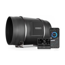 Cloudline Pro T10, Quiet Inline Duct Fan System With Temperature Humidity Vpd Controller 10" 250mm Cloudline Pro T10, Quiet Inline Duct Fan System With Temperature Humidity Vpd Controller 10" 250mm