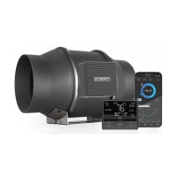 Cloudline Pro T6, Quiet Inline Duct Fan Syste...