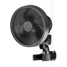 Cloudray A6 Gen 2 Grow Tent Circulator Clip Fan 6” Manual Swivel