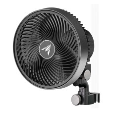 Cloudray S9, Gen 2 Grow Tent Clip Fan 9” With Long-Life Ec Motor