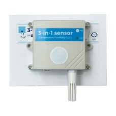 ControlLED Remote Sensor Temp. CO2 and Humidity Monitor Unit