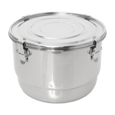 CVault Stainless Steel Holder With Boveda Humidity Pack 21 Litres