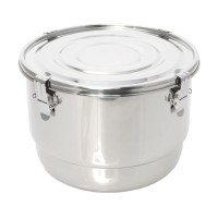 CVault Stainless Steel Holder With Boveda Humidity Pack 8 Litres