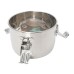 CVault Stainless Steel Holder With Boveda Humidity Pack Medium .50 Litres