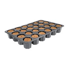 Dry Peat Free 24 Cell Filled Tray