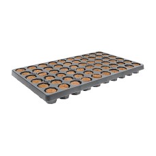 Dry Peat Free 60 Cell Filled Tray