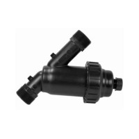 FLC Y-Filter 1" x 1" Male/Male