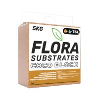 Flora Substrates - COCO BLOCK 5kg - 75L