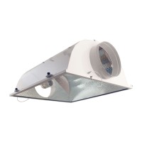 Max Light Reflector - (Air Cooled) (6") 150mm