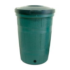 Garden Lake Solid Tank Water Butt 95L