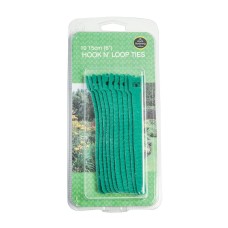 Garland 15cm (6") Hook N' Loop Ties (10)