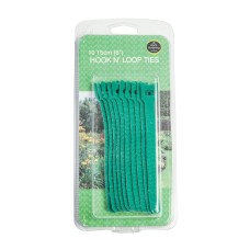 Garland 15cm (6") Hook N' Loop Ties (10)