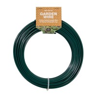 Garland 20m Garden Wire 3.5mm Plastic Coated