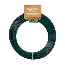 Garland 20m Garden Wire 3.5mm Plastic Coated