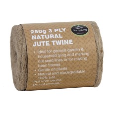 Garland 250g 3 Ply Natural Jute Twine - Approx 150m
