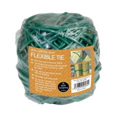 Garland 40m Flexible Tie Green 3mm