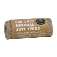 Garland 50g 3 Ply Natural Jute Twine - Approx 40m
