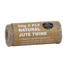 Garland 50g 3 Ply Natural Jute Twine - Approx 40m