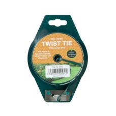 Garland 50m Twist Tie Plastic Coated