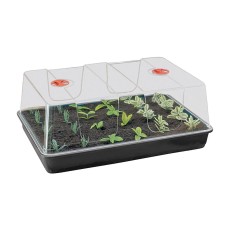 Garland XL High Dome Unpackaged Black Propagator