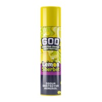 GOD Blast Aerosol 750ml - Lemon Sherbert