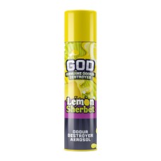 GOD Blast Aerosol 750ml - Lemon Sherbert