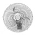 Gorilla 18" Metal Wall Fan 3 Speed