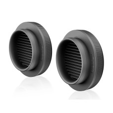 Grow Tent Duct Vent Attachment, 2 Pack, Light-Blocking & Dust-Resistant