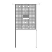 Grow Tent Gear Board, Equipment And Cable Wal...
