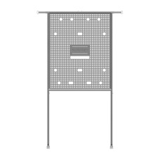 Grow Tent Gear Board, Equipment And Cable Wall Organizer